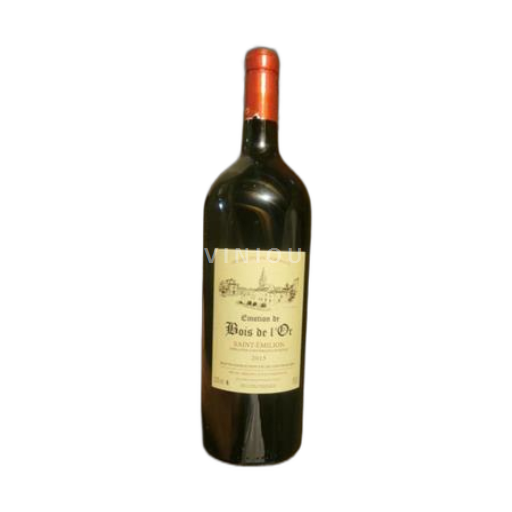 Burdeos Saint-Émilion Bois de l'Or Emotion de 2015