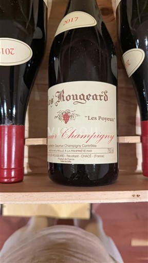 Thung lũng sông Loire Saumur-champigny Clos Rougeard Les Poyeux 2017