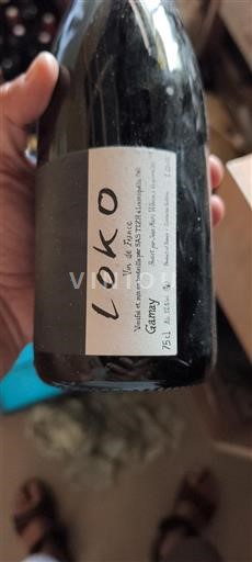 Beaujolais No especificado Jean Marc Tixier Loko Sin añada