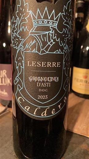 Piamonte Grignolino d'Asti Leserre Caldera 2023