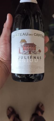 Beaujolais Juliénas Château Des Capitans Không niên vụ