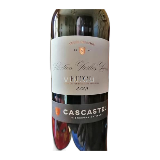 Languedoc Fitou SELECTION VIEILLES VIGNES - CASCASTEL PRESTIGE 2023