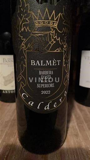 Piemonte Barbera d'Asti Cantina Caldera Balmèt 2022