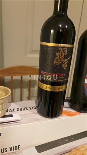 Apúlia Salice Salentino Vecchia Torre Riserva 2017