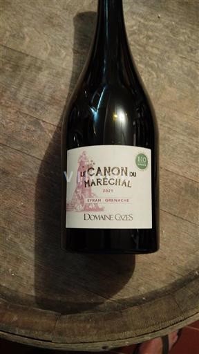 Languedoc y Rosellón Costas Catalanas Domaine Cazes Le Canon du Maréchal 2021