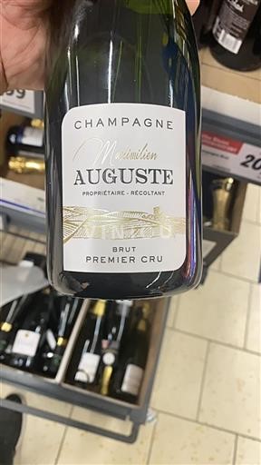 Champagne Premier Cru Maximilien Auguste Non Millésimé