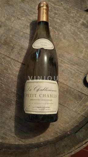 Burgundi Petit-chablis La Chablisienne 1999