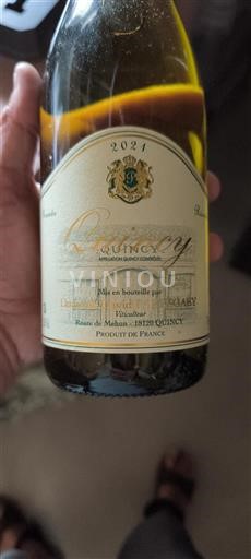 Loirevallei Quincy Domaine David Raimbault 2021