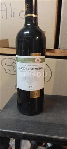 Bordeaux Lalande-de-pomerol Expert club 2022