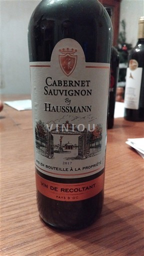 Languedoc y Rosellón País de Oc Haussmann Cabernet Sauvignon 2017