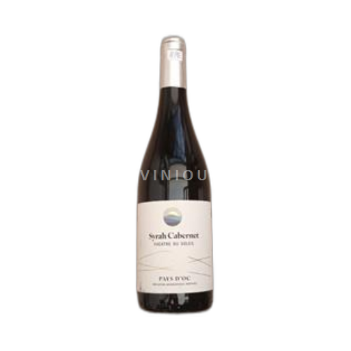 Languedoc-Roussillon Pays d'Oc Les Vignerons Des Coteaux Sud Théâtre Du Soleil - Syrah Cabernet 2023
