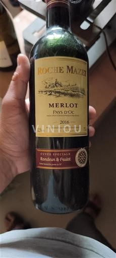 Languedoc und Roussillon Pays d'Oc Roche Mazet Rondeur & Fruité 2016