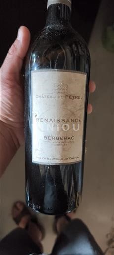 Lounais-Ranska Bergerac Château Peyrel Renaissance 2013