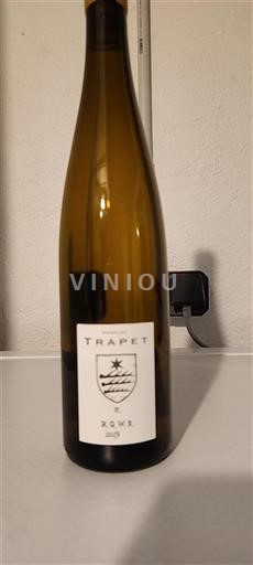 Alsace Grand Cru Domaine Trapet R.Q.W.R. 2023