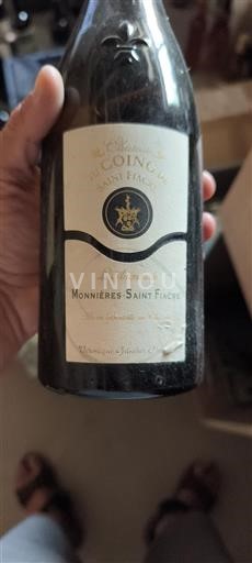 Loiren laakso Muscadet-sèvre-et-maine Château Coing de Saint Fiacre L'Ancestrale Ei vuosikertaa