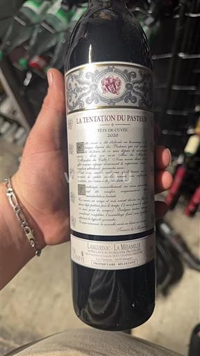 Langvedok Ni doloceno Château Minstrel La Tentation du Pasteur 2020