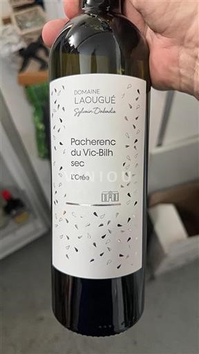 Sud-Ovest Pacherenc-du-vic-bilh Domaine Laougué L'Orée 2023