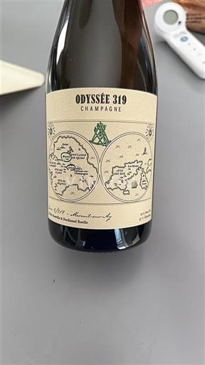 Champaña Champán Odyssée 319 Sin añada