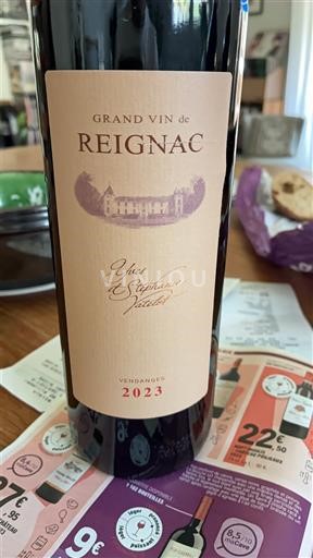Bordeaux Bordeaux superiore Reignac Grand Vin de Reignac 2023