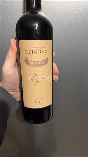 Bordeaux Bordeaux Supérieur Reignac Grand Vin de Reignac 2023