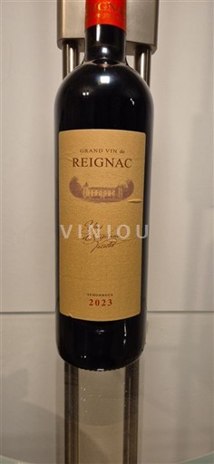 Bordeaux Bordeaux superior Reignac Grand Vin de Reignac 2023