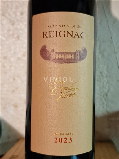 Bordeaux Bordeaux superiore Reignac Grand Vin de Reignac 2023