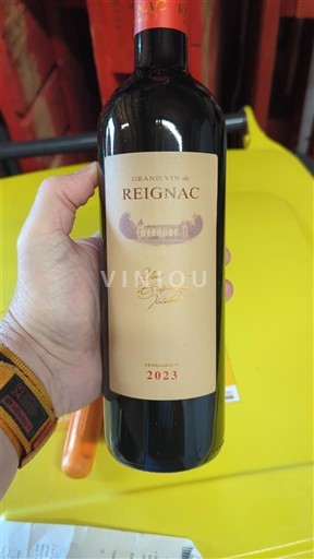 Burdeos Bordeaux superior Reignac Grand Vin de Reignac 2023