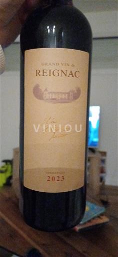 Bordeaux Bordeaux Supérieur Reignac Grand Vin de Reignac 2023