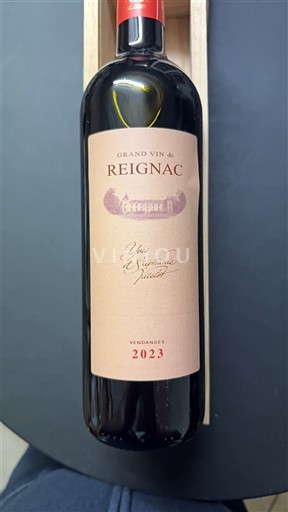 Bordéus Bordeaux Superior Reignac Grand Vin de Reignac 2023