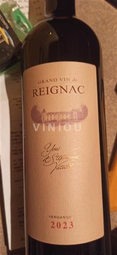 Bordeaux Bordeaux Supérieur Reignac Grand Vin de Reignac 2023