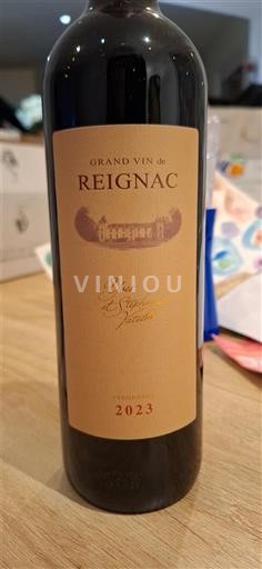 Bordeaux Bordeaux Supérieur Reignac Grand Vin de Reignac 2023
