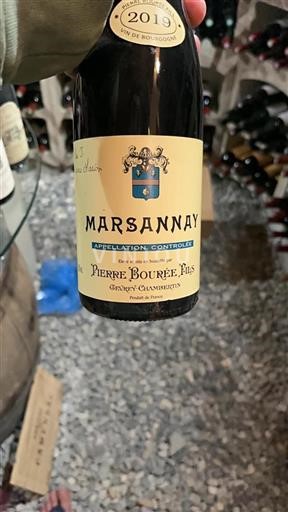 Bourgondië Marsannay Pierre Bourée Fils 2019