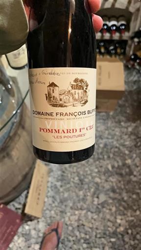 Burgundi Määrittelemätön Premier Cru Domaine François Buffet Les Poutures 2019