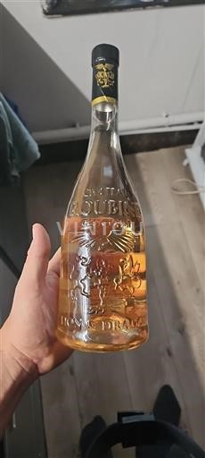 Provence Côtes-de-Provence Cru Classé Château Roubine Lion & Dragon Icke årgångsbetecknad