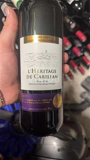 Languedoc-Roussillon Pays d'Oc L'Héritage de Carillan Spéciale 2017