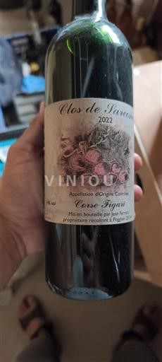 Corsica Niet gespecificeerd Clos de Sarcone 2022