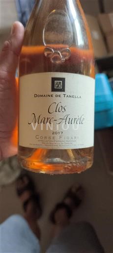 Corsica Niet gespecificeerd Domaine Tanella Clos Marc-Aurèle 2017