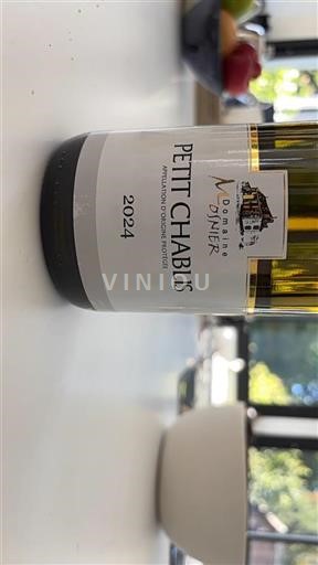 Bourgondië Petit-Chablis Domaine Mosnier 2024