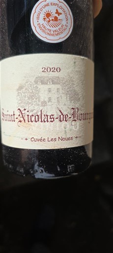 Valle del Loira Saint-Nicolas-De-Bourgueil Les Noues 2020