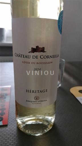 Roussillon Côtes-du-Roussillon Château Corneilla Héritage 2024