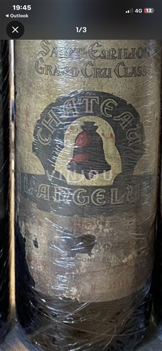 Bordeaux Saint-Émilion Grand Cru Château Angélus 1982