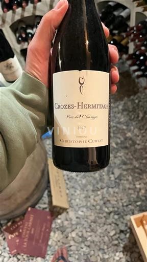 Valle del Rodano Crozes-Hermitage Christophe Curtat Fées des Champs 2017