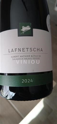 Vallese Non specificato Albert Mathier & Fils SA Lafnetscha 2024