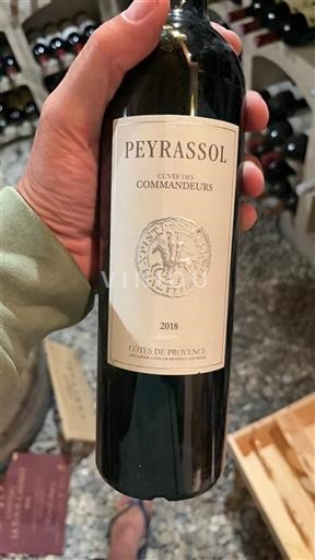 Provansa Côtes-de-Provence Peyrassol des Commandeurs 2018