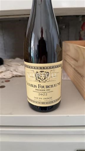 Borgoña Chablis Premier Cru Louis Jadot Fourchaume 2022
