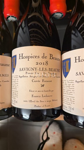 Burgundy Savigny-lès-Beaune Premier Cru Hospices de Beaune Forneret 2018