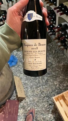 Bourgogne Savigny-lès-Beaune Premier Cru Hospices de Beaune Forneret 2018