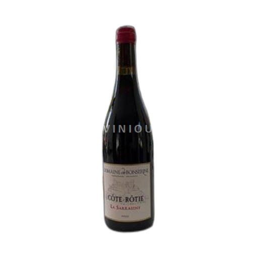 Vale do Ródano Côte-rôtie Domaine Bonserine La Sarrasine 2022