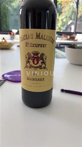 Burdeos Margaux Grand Cru Château Malescot Saint-Exupéry 2021