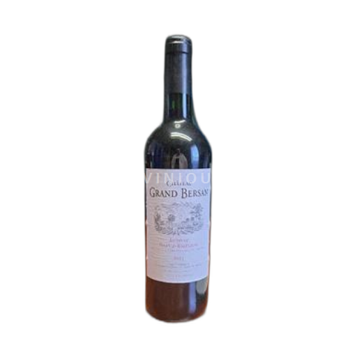 Bordéus Lussac-Saint-Émilion Château Grand Bersan 2015